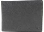 Esquire Portafoglio Deer Billfold Wallet Black Nero
