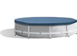 Intex 28030 Telone Di Copertura Per Piscina A Telaio Ø 305 Cm, Sporgenza 25 Cm Telone Per Piscina Telone Di Copertura