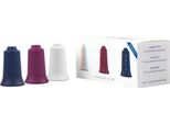 Bellabambi® Mini, Trio, Sensitive Bianco, Vitality Orchidea, Intense Blu Set Per Coppettazione