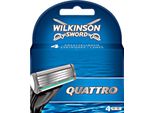 Wilkinson Sword Quattro 4 Lame In Confezione Per Uomo