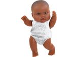 Paola Reina Baby Doll Ragazzo Scuro Vinile 22Cm Biancheria Intima