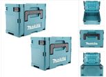 Makita Set Di 2X Valigette Makpac 3