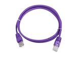 Gembird PP12-0.25M/V Gembird Cavo Patch RJ45, Cat.5E, Utp, 0,25 M, Viola