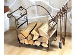 Porta Legna Con Set Per Caminetto Art.183 Porta Legna 77 Cm Cesto Per Legna Set Per Caminetto