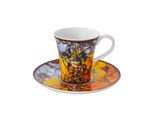 Goebel Artis Orbis Louis Comfort Tiffany Pappagallini - Tazza Espresso 67011511