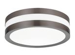 Rabalux Stuttgart Plafoniera Da Esterno 2X E27 Antracite Rotonda 285Mm