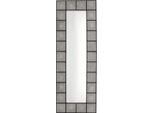 Casa Padrino Specchio Da Parete Di Design In Mogano 80 X H 220 Cm - Qualità Lusso
