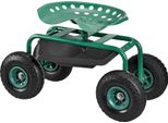 Sedile Mobile Da Giardino Carrello Per Sedili Sedile Rotante Aiutante Da Giardino Scooter Da Giardino [Pro.Tec]