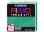 Fimo Professional Argilla Da Modellare, Indurimento A Forno, Verde Reale, 85 G