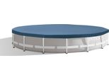 Copertura Intex Per Piscina A Telaio Ø 457 Cm, Sporgenza 25 Cm