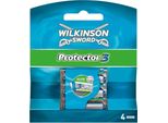 Wilkinson Protector 3 Lame 4 Pezzi In Confezione Per Uomo