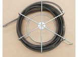 Rems Spirale Per La Pulizia Dei Tubi In Cestello 5X 16X2,3M N. 171201 Cobra 22 Pulizia Dei Tubi