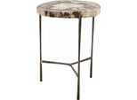Casa Padrino Tavolino Di Design Art DéCo 46 X 42 X H. 59 Cm - Collezione Luxury