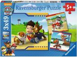Ravensburger 9369 Ravensburger Paw Patrol Helden Mit Fell Puzzle 3X 49 Teile