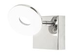 Rabalux 5716 Beata, 5W, 4000K, 465Lm, Bianco Argento, Bianco Neutro, 9X9Cm