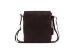 Leonhard Heyden Borsa A Tracolla Roma Messenger Bag Dark Brown Marrone