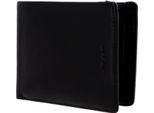 Picard Pelle Portafoglio Brooklyn Long Bifold Wallet Black Nero