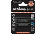 Panasonic Eneloop Pro BK-3HCDE/2BE - Batterie 2 X Aa-Typ - Nimh - (Wiederaufladbar) - 2500 Mah