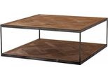 Casa Padrino Tavolino Di Design Art DéCo 65 X 65 X H. 38 Cm - Tavola D'arredo Per Hotel