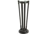 Casa Padrino Tavolino Barocco / Colonna In Ottone Finitura Bronzo Vintage 36 X H 105,5 Cm - Mobili Da Tavola