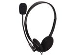 Gembird Gembird MHS-123 Cuffie/Cuffie Cablate Head-Band Chiamate/Musica Nero