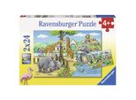 Benvenuti Allo Zoo Ravensburger 07806