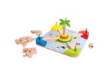 Gioco In Legno Beleduc Tropicano - Gioco Strategico Dei Pirati Per Bambini