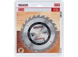 Lama Circolare Ø 210 X 30 X 2,2 Mm 24 Denti Lama Per Legno + 3 Anelli Di Riduzione
