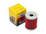 Filtro Olio Malossi Red Chili Per Suzuki / Yamaha Burgman An / Majesty 250 - 400 Ccm