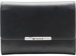 Esquire Pelle Portafoglio Helena Rfid Lady Wallet Black Nero
