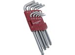 Set Di Chiavi Tx A 9 Sfere T10-T50