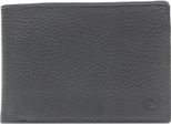 Esquire Portafoglio Deer Little Billfold Wallet Black Nero