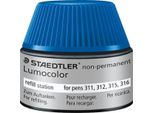 Staedtler 487 15-3 Inchiostro A Scrittura Fine Lumocolor® Stazione Di Ricarica Per Penne Universali Non Permanenti