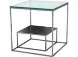 Casa Padrino Tavolino Di Design Art DéCo 55 X 55 X H. 57 Cm - Tavolino