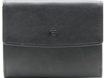 Esquire Pelle Portafoglio Logo Pocket Wallet Black Nero