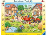 Ravensburger 6582 Puzzle La Mia Piccola Fattoria 24 Pezzi 6582
