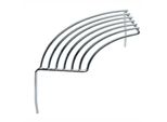 Set Di 2 Scaldavivande Tepro Per Barbecue, Da Appendere 57 Cm Ø, Superficie Circa 34,6 X 14,7 Cm Ciascuno