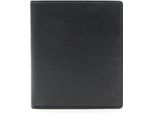 Esquire Portafoglio Logo Billfold Wallet Black Nero