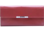Esquire Portafoglio Helena Lady Wallet Red Rosso