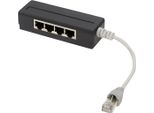 Logilink Splitter Di Rete Logilink MP0032 Nero