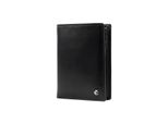 Esquire Pelle Portafoglio Harry Rfid Wallet High Black Nero
