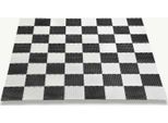 Scacchiera Da Giardino, Superfici In Plastica, 140 X 140 Cm In Totale (Ogni Superficie 17,5 X 17,5 Cm)