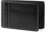 Bugatti Borsa Gola Mini Purse 1CC Black Nero