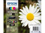 Cartuccia D'inchiostro Originale Epson T1816XL Nero/Ciano/Magenta/Giallo, Confezione Da 8 Pezzi
