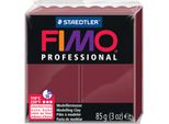 Fimo Professional Modelliermasse Bordeaux 85 G