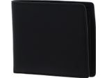 Esquire Portafoglio Deer Billfold Wallet Black Nero