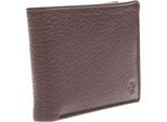 Esquire Portafoglio Deer Little Billfold Wallet Brown Marrone