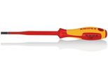 Knipex 98 20 55 Sl Cacciavite (Slim) Per Viti Con Intaglio Brunito Vde 232 Mm