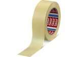 Tesakrepp Nastro Adesivo Per Pittori Per Tutti Gli Usi Basic 4323, 50 M X 38 Mm, Giallastro