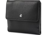 Esquire Pelle Portafoglio Scatola Viennese Harry Rfid Wiener Wallet Black Nero